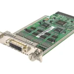 HPE interface module — representative photo; capacity and configuration may vary