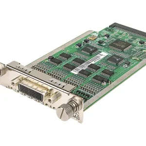 HPE interface module — representative photo; capacity and configuration may vary