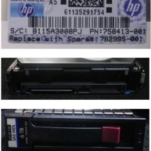 HP 6TB SAS 6Gb/s LFF (3.5-inch) 7.2K Midline Dual Port Hot-Plug Hard Drive - Image 3