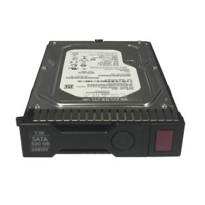 HPE 500GB SATA 6Gb/s LFF (3.5-inch) 7.2K Midline Hard Drive - Image 3