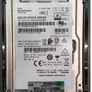 HPE 3.84TB SAS 12Gb/s Read Intensive SFF (2.5-inch) Smart Carrier Digitally Signed Firmware SSD - P04521-B21 - Image 1