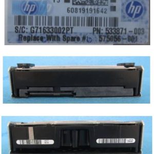 HPE 600GB SAS 6Gb/s LFF (3.5-inch) 15K Enterprise Dual Port Hard Drive – 574758-B21 - Image 1