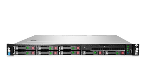 HPE ProLiant DL160 Gen9 8 SFF — representative photo; capacity and configuration may vary