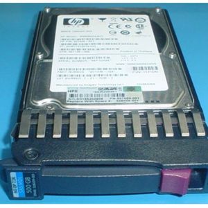 HPE 500GB SAS 6Gb/s SFF (2.5-inch) 7.2K Midline Dual Port Hard Drive - Image 1