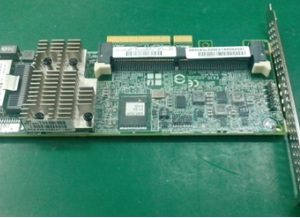 HPE Smart Array P430 6Gb by Sec Pciexpress X8 Low Profile SAS Controller Card Only - Image 1