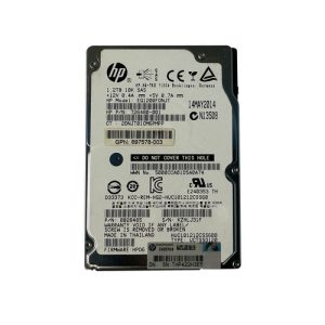 HPE V2 1.2TB 2.5-inch SFF SAS 6Gb/s 10K RPM - 726480-001 - Image 2