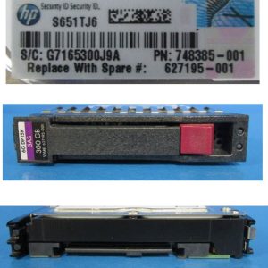HPE 300GB SAS 6Gb/s SFF (2.5-inch) 15K Enterprise Hot-Plug Hard Drive - Image 1