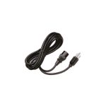 HPE IEC power cord — representative photo; capacity and configuration may vary