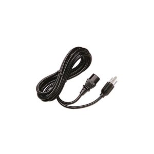 HPE IEC power cord — representative photo; capacity and configuration may vary