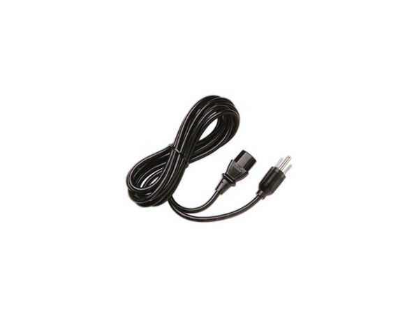 HPE IEC power cord — representative photo; capacity and configuration may vary