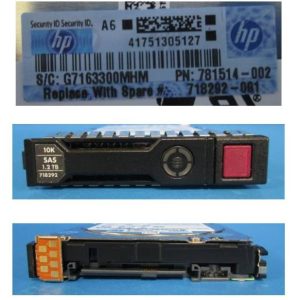 HPE V2 1.2TB 2.5-inch SFF SAS 6Gb/s 10K RPM - 718292-001 - Image 3