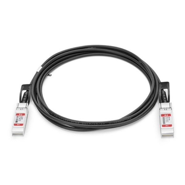 JD097B__81832.1441044100.500.750 X240 10G SFP+ to SFP+ DAC cable — representative photo; capacity and configuration may vary