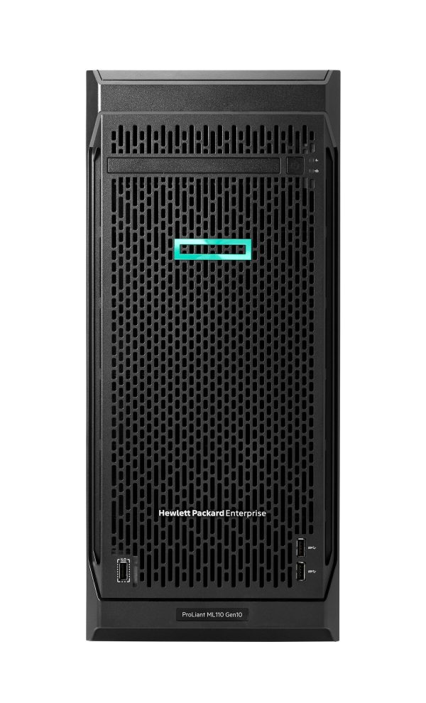 ML110 Gen10 tower server — representative photo; capacity and configuration may vary