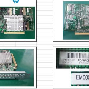 HPE NVMe Express Bay Bridge Board - Image 1