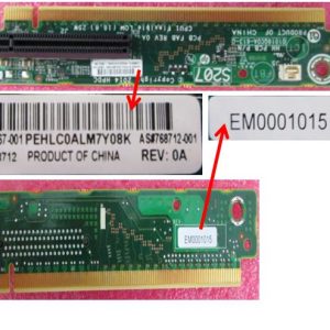HPE XL170r Gen9 Flexilom X8 Riser Bo - Image 3
