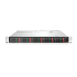 HPE ProLiant DL360e Gen8 — representative photo; capacity and configuration may vary