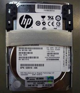 HPE 1TB SATA 6Gb/s SFF (2.5-inch) 7.2K Midline Hard Drive – 632080-B21 - Image 1
