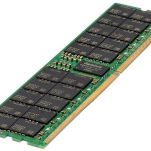 HPE DDR4/DDR5 server memory — representative photo; capacity and configuration may vary