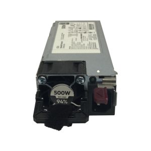 HPE 500W Flex Slot Platinum Hot-Plug Low Halogen Power Supply Kit - Image 3