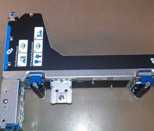HPE DL380e Gen8 Primary Riser Cage - Image 1