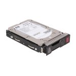 HPE SAS 3.5-inch 15K hard drive — representative photo; capacity and configuration may vary