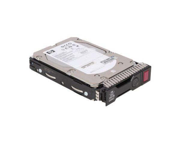 HPE SAS 3.5-inch 15K hard drive — representative photo; capacity and configuration may vary