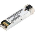 HPE SFP transceiver — representative photo; capacity and configuration may vary