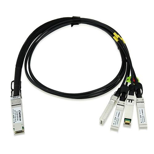 1_hewlett-packard-hp-_jg327ar_vObr1d_400x400 X240 QSFP+ to 4x SFP+ breakout DAC cable — representative photo; capacity and configuration may vary