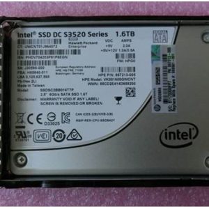 HPE 1.6TB SATA 6Gb/s SFF (2.5-inch) Read Intensive SSD - Image 1