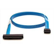 HPE Mini-SAS cable — representative photo; capacity and configuration may vary