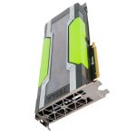 NVIDIA Tesla P100 PCIe 16GB — representative photo; capacity and configuration may vary