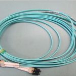 5M Ib Edr Qsfp Optical Cable — representative photo; capacity and configuration may vary