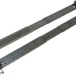 HPE rack rail kit — representative photo; capacity and configuration may vary