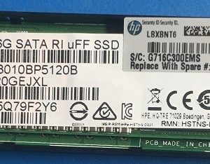 HPE 120GB SATA 6Gb/s M.2 SSD - Image 3