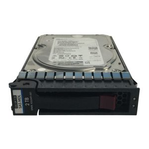 HPE 2TB SAS 12Gb/s LFF (3.5-inch) 7.2K Midline Dual Port Hot-Plug Hard Drive - Image 3