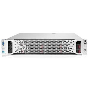 HPE ProLiant DL380e Gen8 8 SFF — representative photo; capacity and configuration may vary
