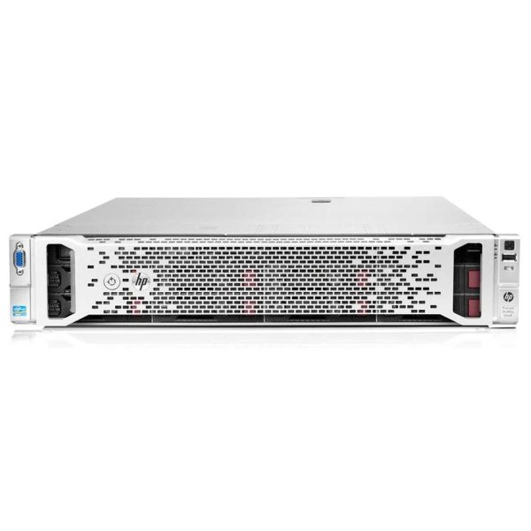 HPE ProLiant DL380e Gen8 8 SFF — representative photo; capacity and configuration may vary