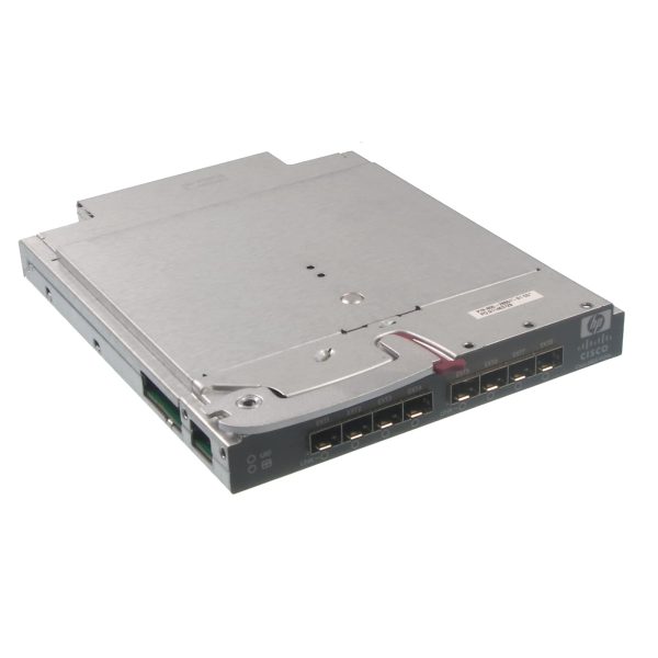 Cisco MDS 9124e BladeSystem switch — representative photo; capacity and configuration may vary