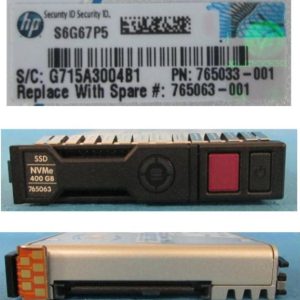 HPE 400GB NVMe SFF Mixed Use SSD - Image 3