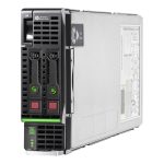 HPE ProLiant BL blade server — representative photo; capacity and configuration may vary