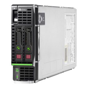 HPE ProLiant BL blade server — representative photo; capacity and configuration may vary