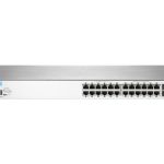 HPE/Aruba rack switch — representative photo; capacity and configuration may vary