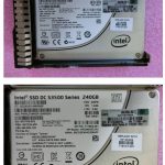 HPE SSD SATA SFF Smart Carrier — representative photo; capacity and configuration may vary