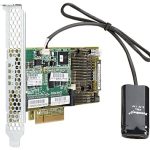 HPE Smart Array controller — representative photo; capacity and configuration may vary
