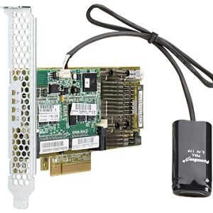 HPE Smart Array controller — representative photo; capacity and configuration may vary