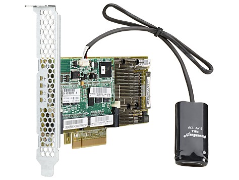 587225_001__70159.1385562946.500.750 HPE Smart Array controller — representative photo; capacity and configuration may vary