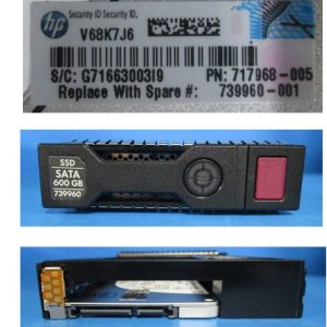 HPE 600GB SATA 6Gb/s LFF (3.5-inch) SSD - Image 1