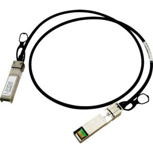 HPE X240 SFP+ direct-attach cable — representative photo; capacity and configuration may vary