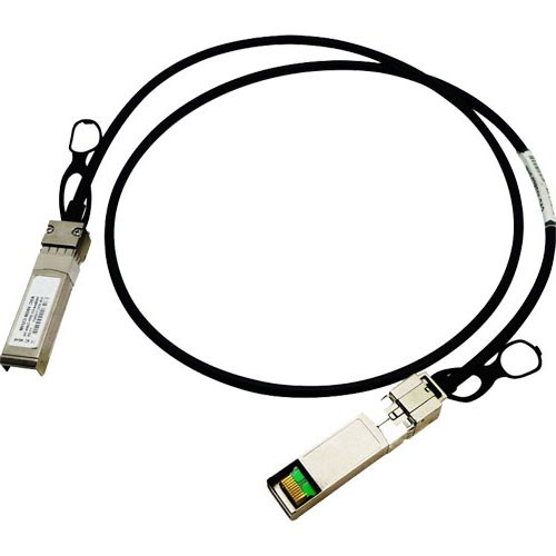 JD097B__81832.1441044100.500.750 X240 10G SFP+ to SFP+ DAC cable — representative photo; capacity and configuration may vary