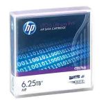 HPE LTO-6 6.25TB Rwnoncust Lbl – C7976AN — representative photo; capacity and configuration may vary